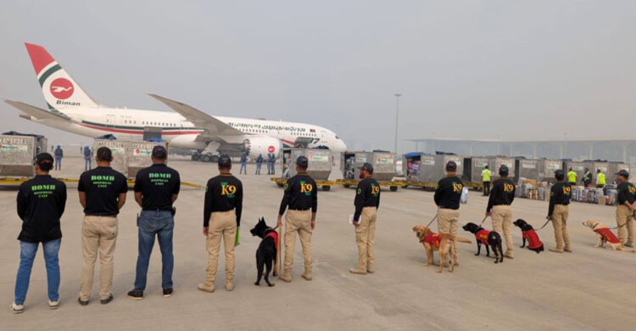 রোম থেকে ঢাকাগামী ফ্লাইটে বোমা হামলার হুমকি, যা জানালো বিমান