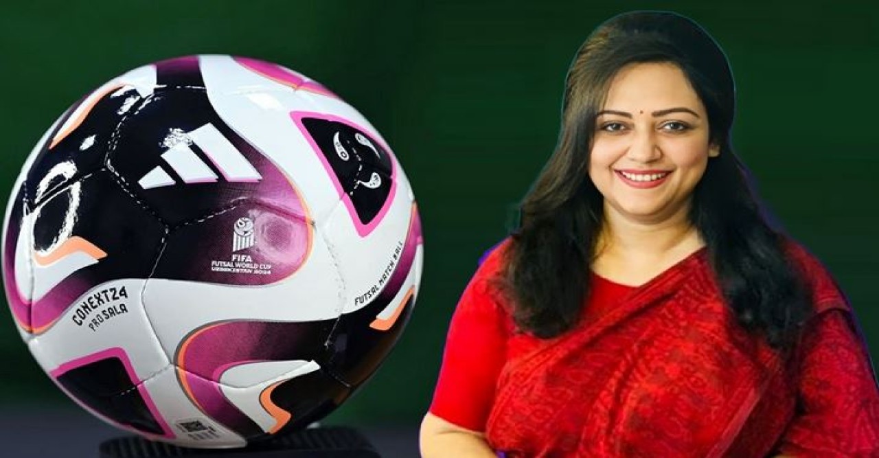 ফিফা ফুটসাল বিশ্বকাপের ভিডিওতে চিরকুটের গান