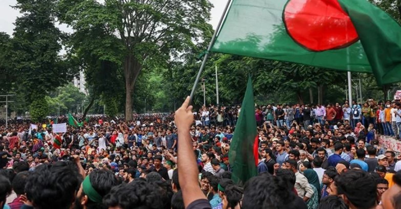 জাতীয় পার্টি ‘উৎখাতে’ বৈষম্যবিরোধী ছাত্র আন্দোলনের কর্মসূচি