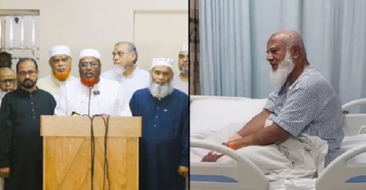 জামায়াত আমির শফিকুর রহমানের ওপেন হার্ট সার্জারি আজ