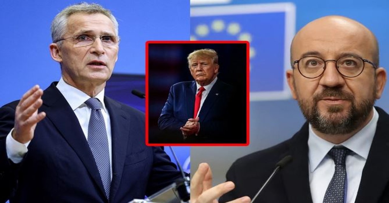 ট্রাম্পের হুমকির নিন্দা ন্যাটোপ্রধান ও ইইউ কাউন্সিলের প্রেসিডেন্টের