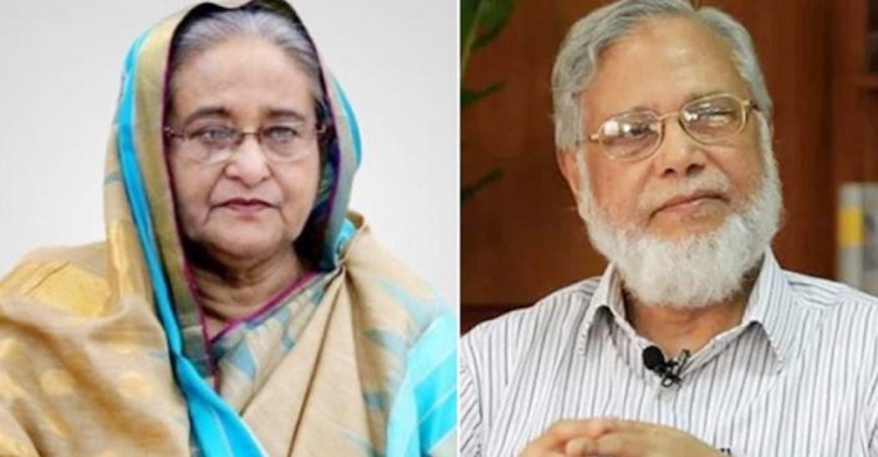 শেখ হাসিনা-খায়রুল হকসহ ৫ জনের বিরুদ্ধে হত্যা মামলা