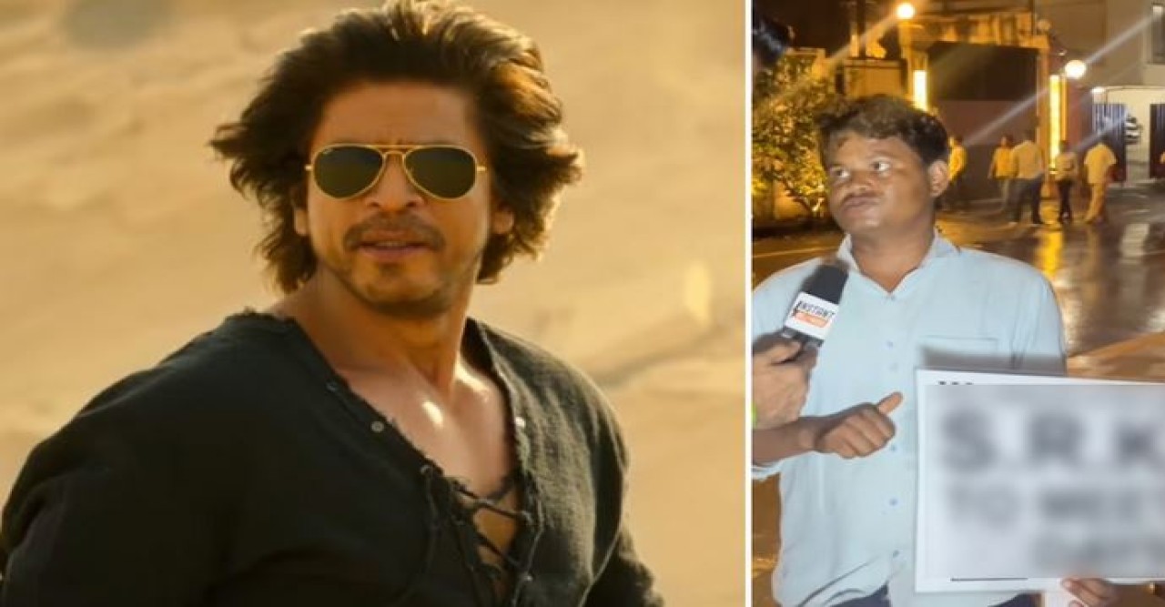 ৩৫ দিন ধরে শাহরুখের বাড়ির সামনে এই ব্যক্তি, কারণ কী?