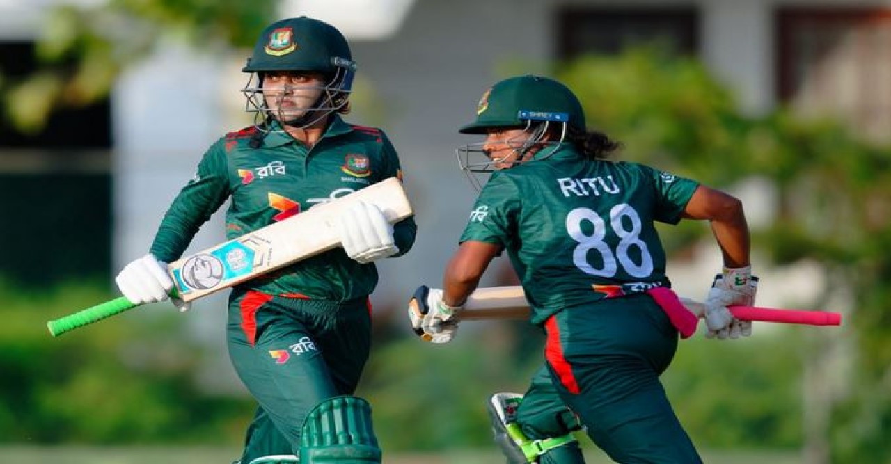 শ্রীলঙ্কাকে ৭ উইকেটে হারাল বাংলাদেশ নারীদল