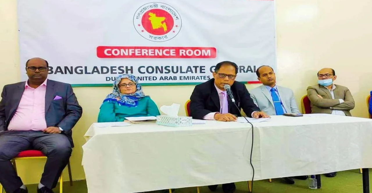 দুবাইয়ে তিন দিনব্যাপী বাংলাদেশ বইমেলা শুরু ৪ নভেম্বর