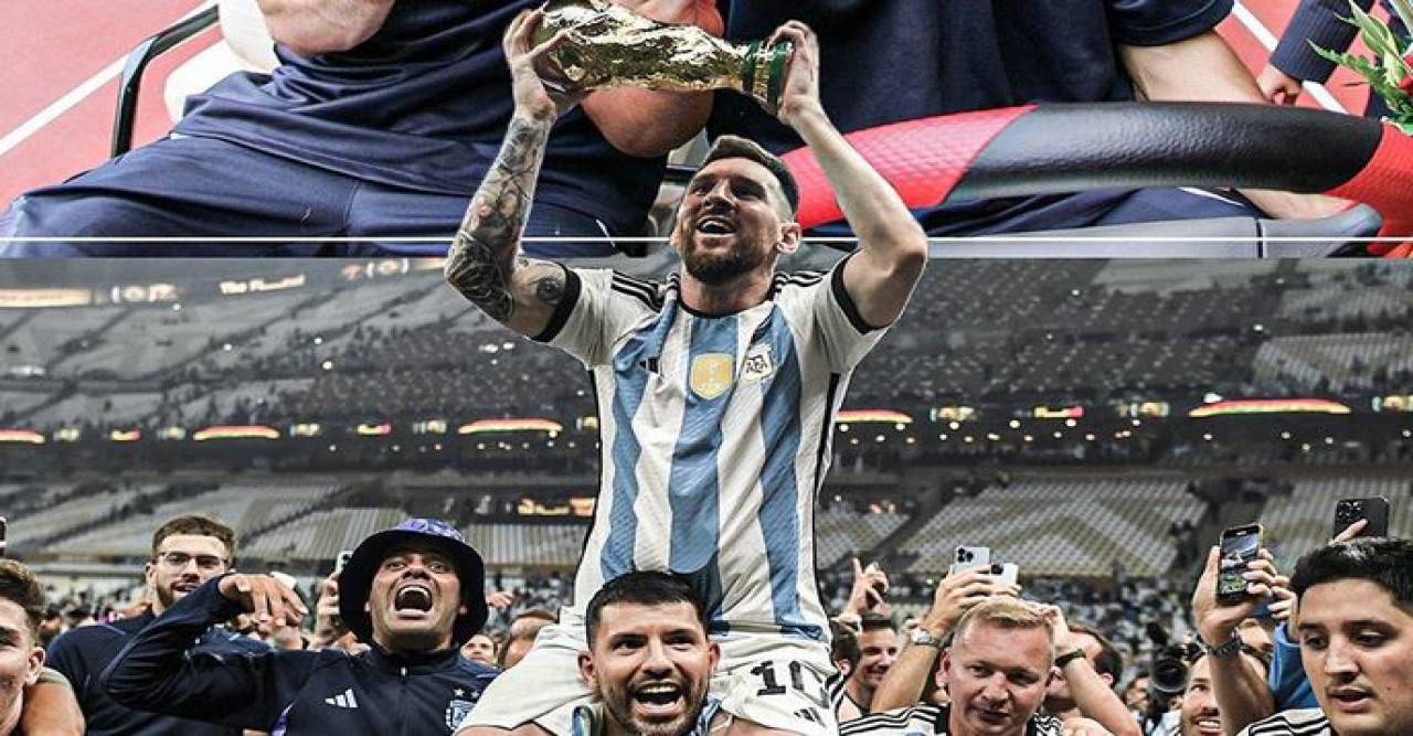 মেসি ২০২৬ বিশ্বকাপ খেলবে বিশ্বাস আগুয়েরোর