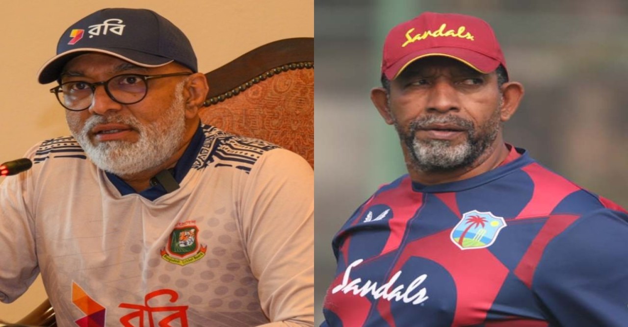 বরখাস্ত হলেন হাথুরাসিংহে, নতুন কোচ ফিল সিমন্স