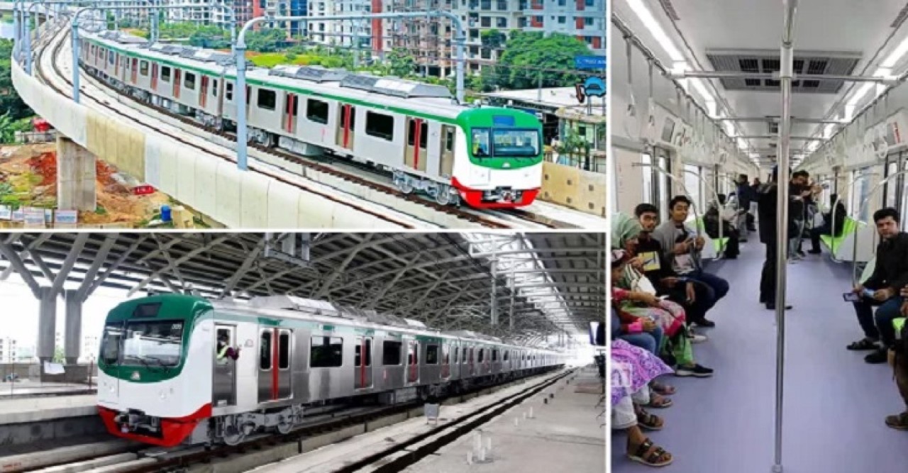 ঈদ ছুটি কাটিয়ে মেট্রোরেল চলাচল শুরু