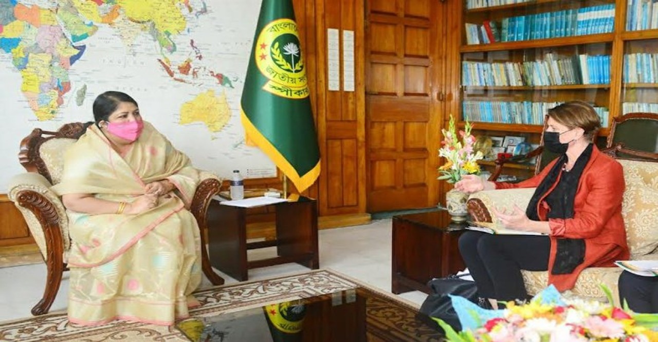 ‘শেখ হাসিনার সুদক্ষ নেতৃত্বে দেশে অর্থনৈতিক স্থিতিশীলতা বিরাজ করছে’