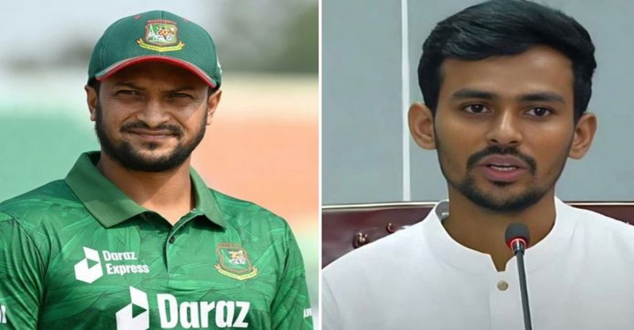 সাকিবের নিরাপত্তা ইস্যুতে মুখ খুললেন ক্রীড়া উপদেষ্টা