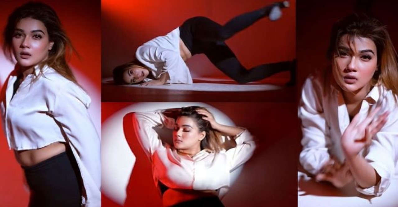 মাহির দেড় মিনিটের নাচের ভিডিও ভাইরাল