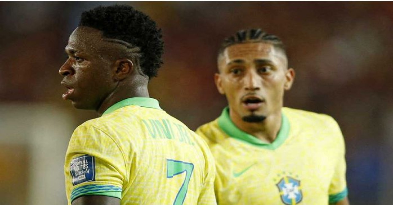 ভিনিসিয়ুসের পেনাল্টি মিস, ভেনেজুয়েলার মাঠে হোঁচট ব্রাজিলের