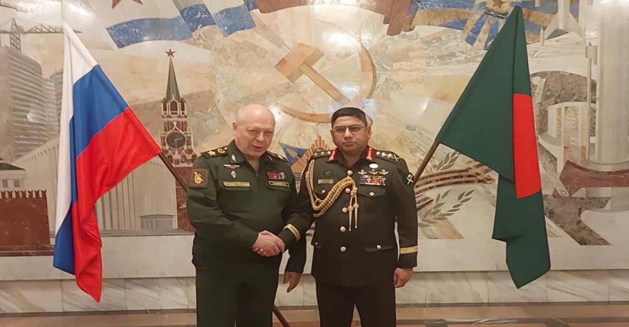 রাশিয়া-ক্রোয়েশিয়া সফর শেষে দেশে ফিরলেন সেনাপ্রধান