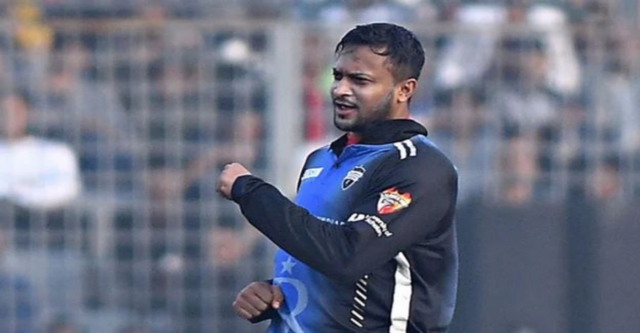 গ্লোবাল সুপার লিগে রংপুরের হয়ে খেলবেন সাকিব