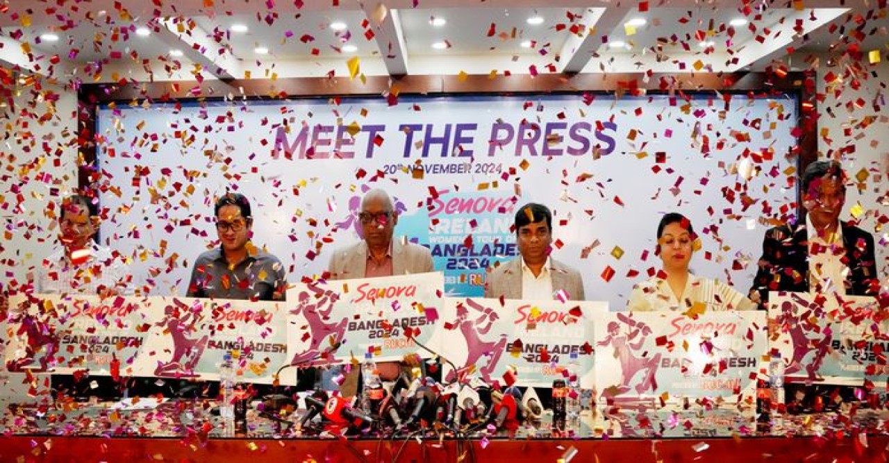 ত্রিশ লাখ টাকায় বাংলাদেশ-আয়ারল্যান্ড নারী সিরিজের পৃষ্ঠপোষক সেনোরা