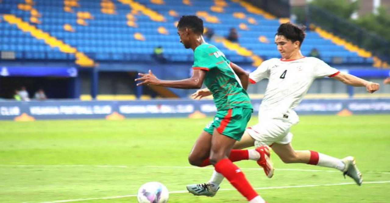 এএফসি অনূর্ধ্ব-১৭ ,আফগানিস্তানের কাছে হেরে স্বপ্নভঙ্গ বাংলাদেশের