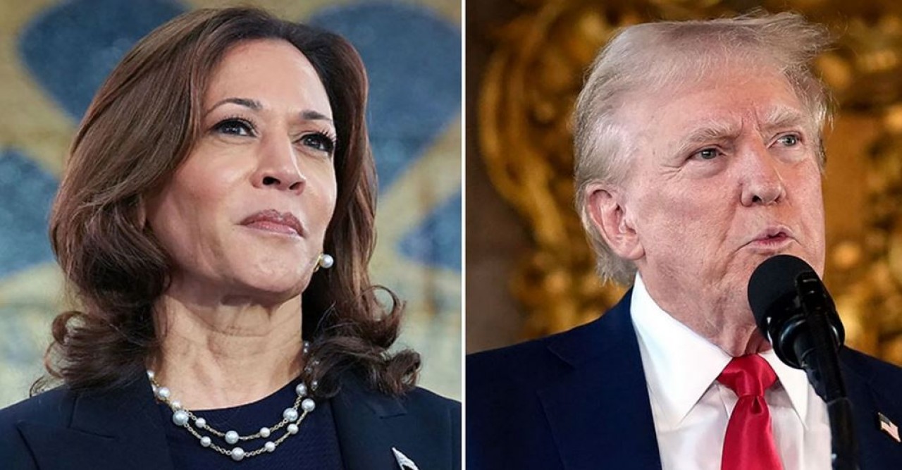 হ্যারিসের সঙ্গে তিনটি বিতর্ক করতে রাজি ট্রাম্প