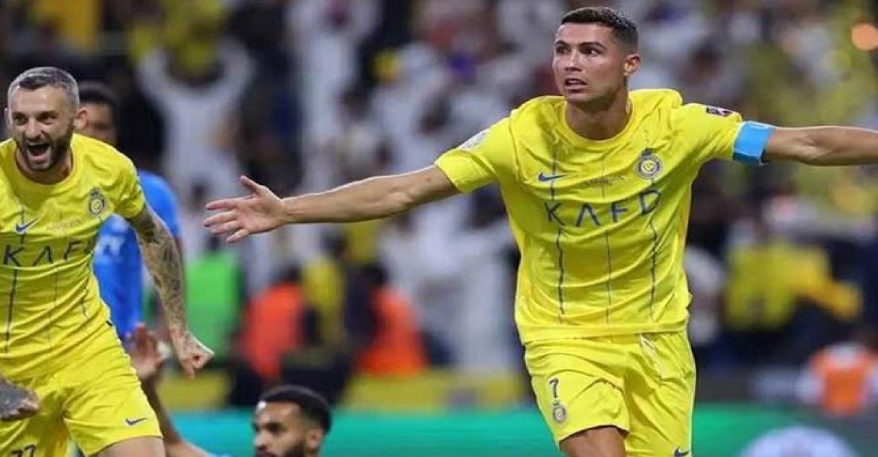 রোনালদোর গোল, ঘুরে দাঁড়িয়ে জিতেছে আল নাসর