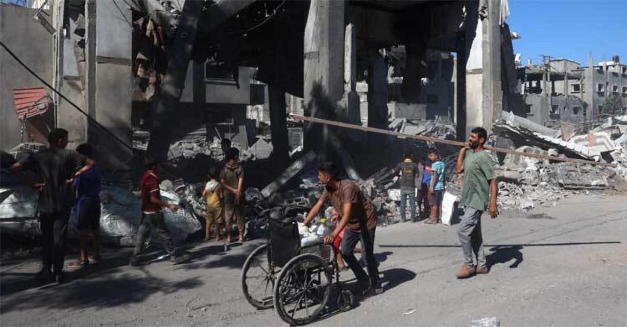 ২৬৬ বার যুদ্ধবিরতি লঙ্ঘন করে ১৩২ ফিলিস্তিনিকে হত্যা করেছে ইসরায়েল