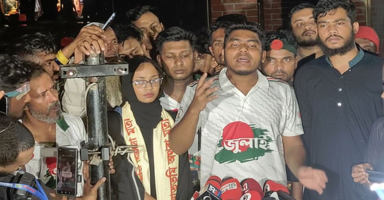 সারাদেশে মহাসড়ক অবরোধের ঘোষণা জুলাই যোদ্ধাদের