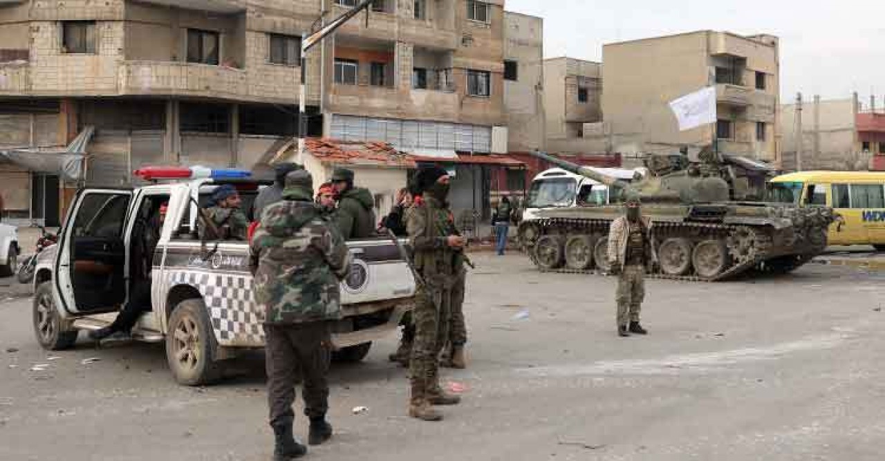 সিরিয়ায় তুর্কিপন্থি-কুর্দি যোদ্ধাদের ব্যাপক সংঘর্ষ, নিহত শতাধিক