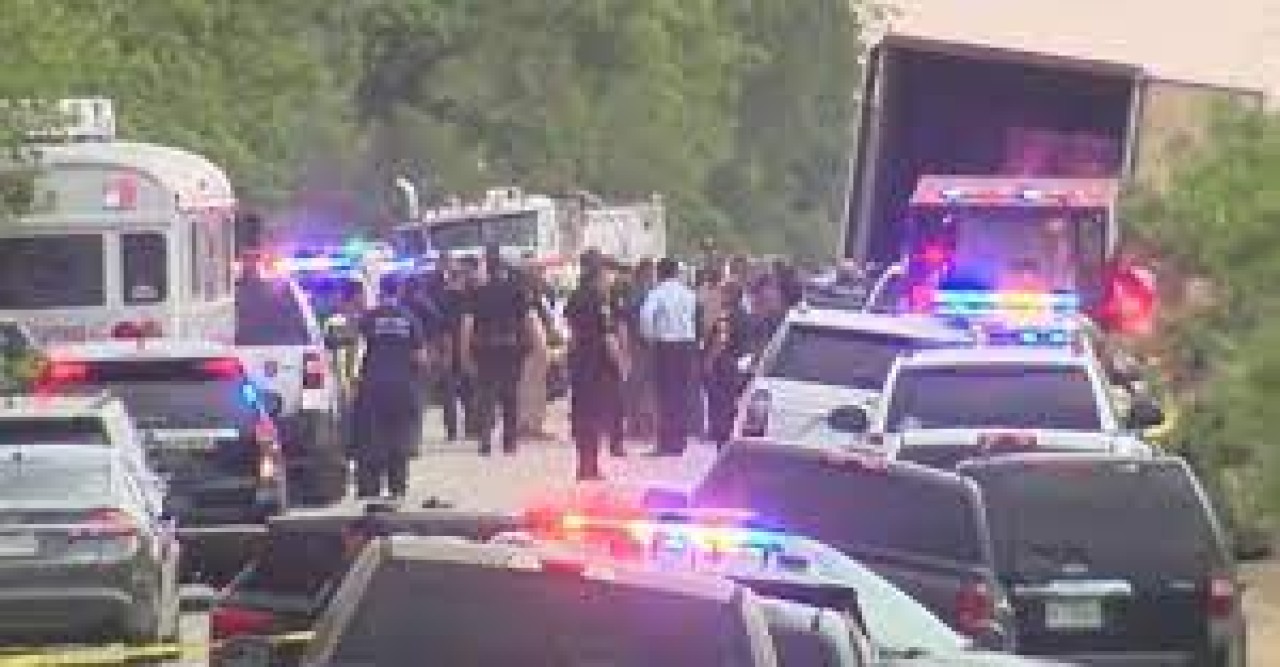 পরিত্যক্ত লরিতে অন্তত ৪৬ মরদেহের সন্ধান