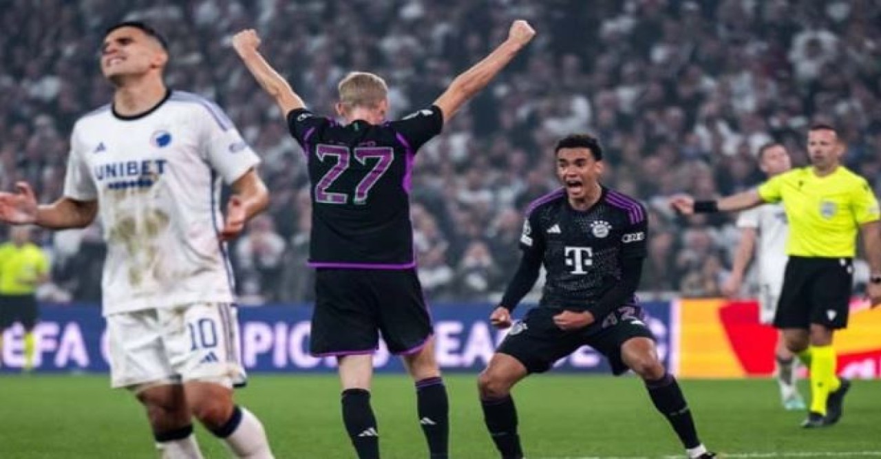 বায়ার্নের জয়ের রাতে ম্যানইউ ও আর্সেনালের হার