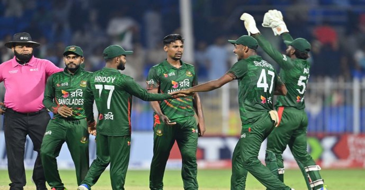 আফগানদের ৬৮ রানে হারিয়ে সিরিজে সমতায় ফিরল বাংলাদেশ