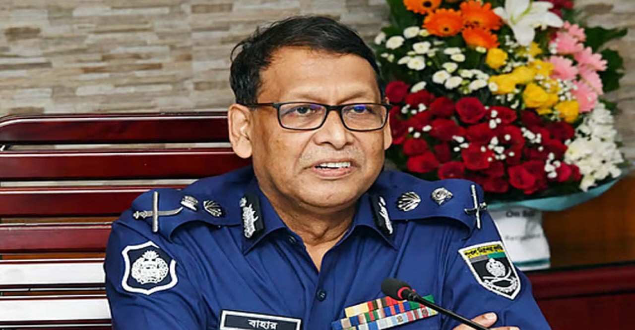 ফ্যাসিবাদগোষ্ঠী বিশৃঙ্খলা সৃষ্টির চেষ্টা করলে জনগণই প্রতিরোধ করবে : আইজিপি