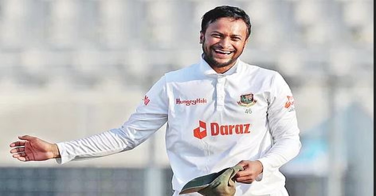 বিদায়ি টেস্ট খেলতে আজ ফিরছেন সাকিব