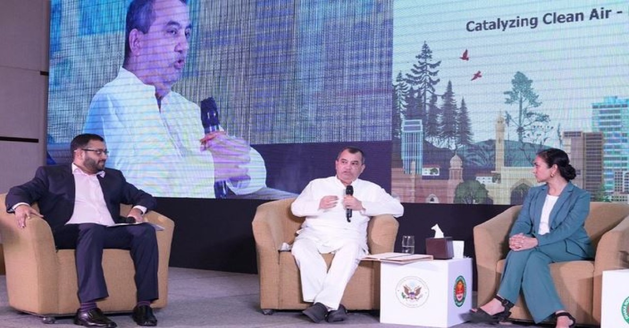 বায়ুদূষণ মোকাবেলায় দক্ষিণ এশিয়ায় আঞ্চলিক সহযোগিতা প্রয়োজন : পরিবেশমন্ত্রী