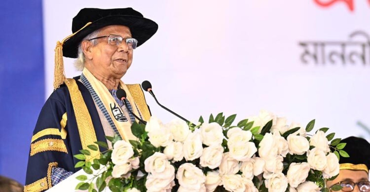 পৃথিবীর ভবিষ্যৎ আমাদের প্রত্যেকের হাতে: প্রধান উপদেষ্টা