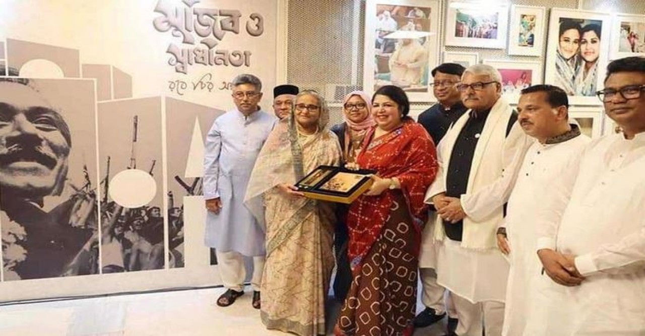 মুজিব ও স্বাধীনতা সংগ্রহশালা উদ্বোধন করলেন প্রধানমন্ত্রী