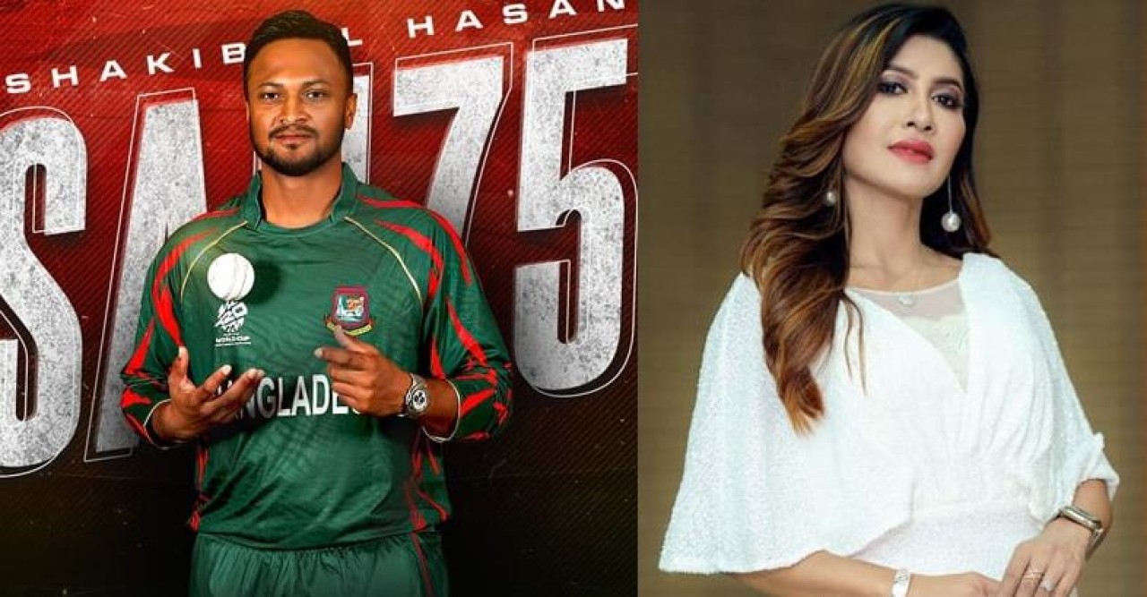 সাকিবের ছবিতে ‍জুতা মারায় ক্ষোভ ঝাড়লেন উপস্থাপিকা