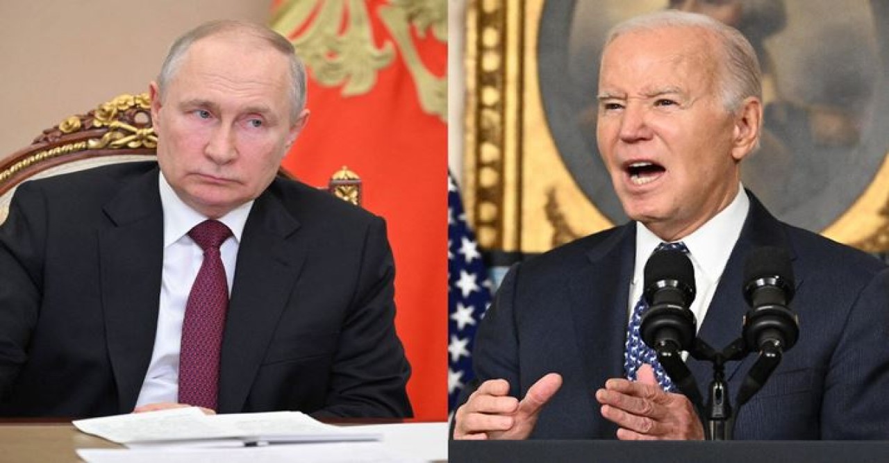 বাইডেন উত্তেজনা আরো বাড়াচ্ছেন, অভিযোগ ক্রেমলিনের