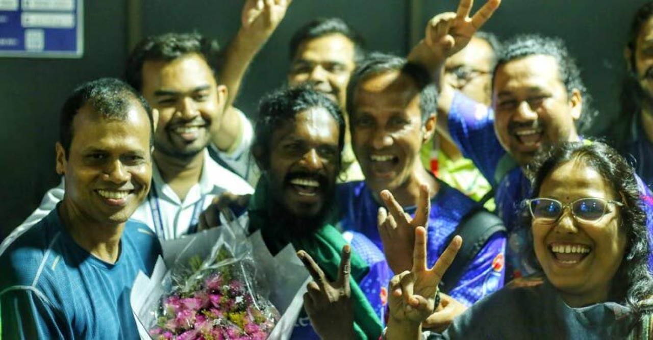 নিজের এভারেস্ট জয় তরুণ প্রজন্মকে উৎসর্গ করলেন শাকিল