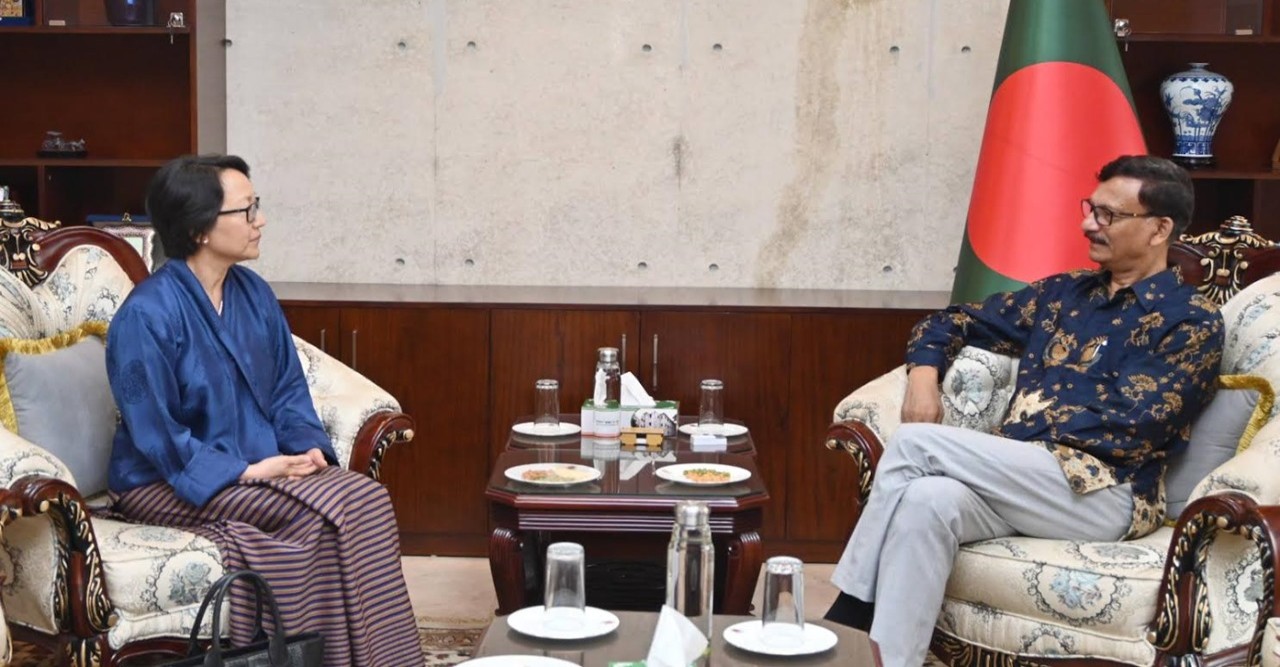জলবিদ্যুৎ বাণিজ্যে ভুটানের সঙ্গে কাজ করতে চায় বাংলাদেশ