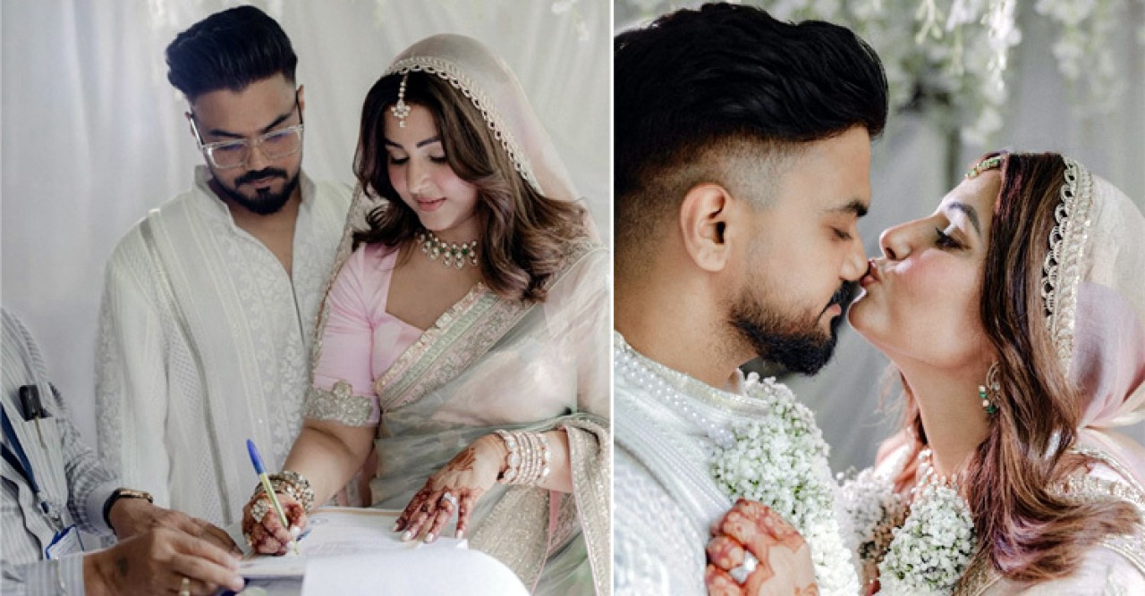 বিয়ে করলেন ক্যানসার আক্রান্ত অভিনেত্রী