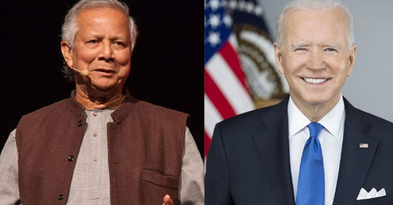 ইউনূসের সঙ্গে বৈঠক করবেন বাইডেন, জয়শঙ্করের সঙ্গে পররাষ্ট্র উপদেষ্টা