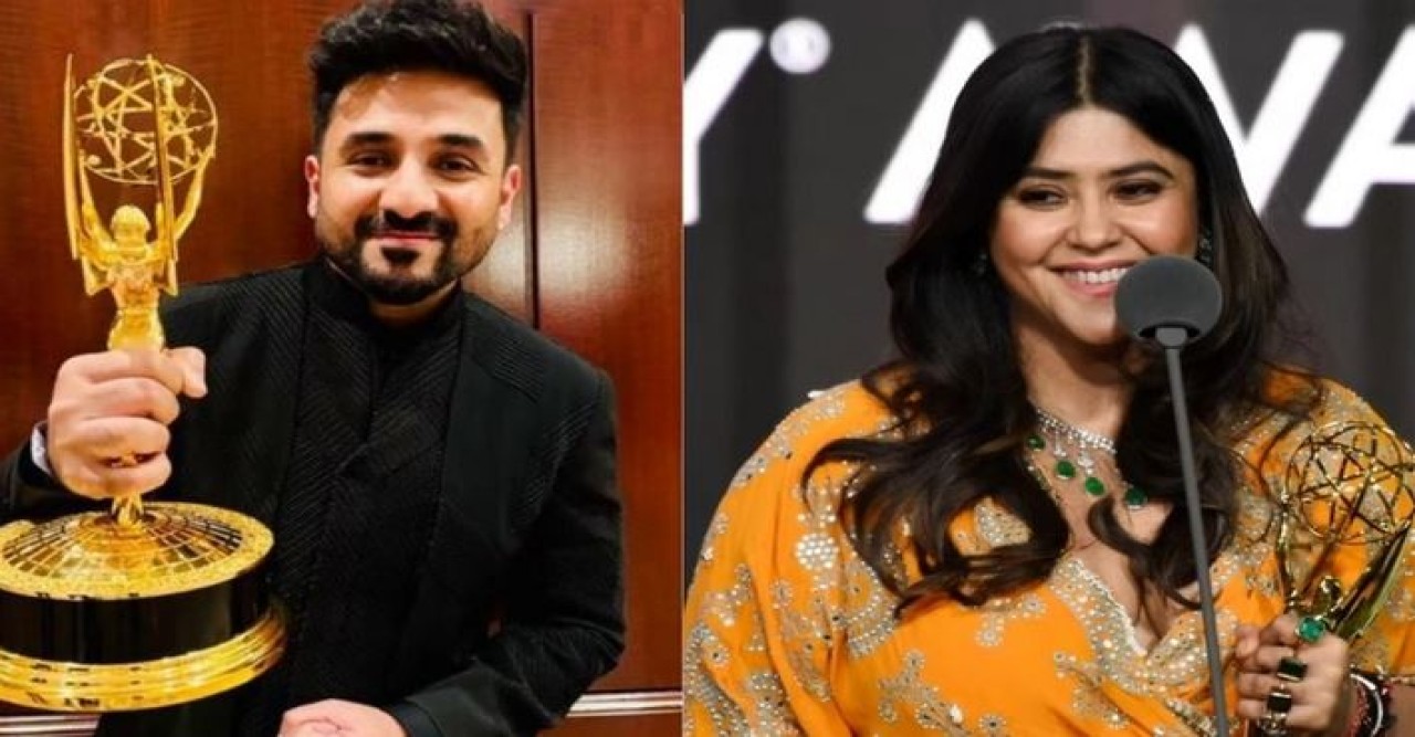 ভারতের বীর-একতা পেলেন এমি অ্যাওয়ার্ড