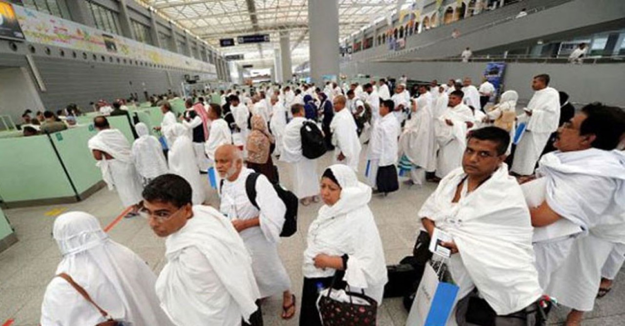সৌদি আরবে পৌঁছেছেন ৫৯১০১ হজযাত্রী