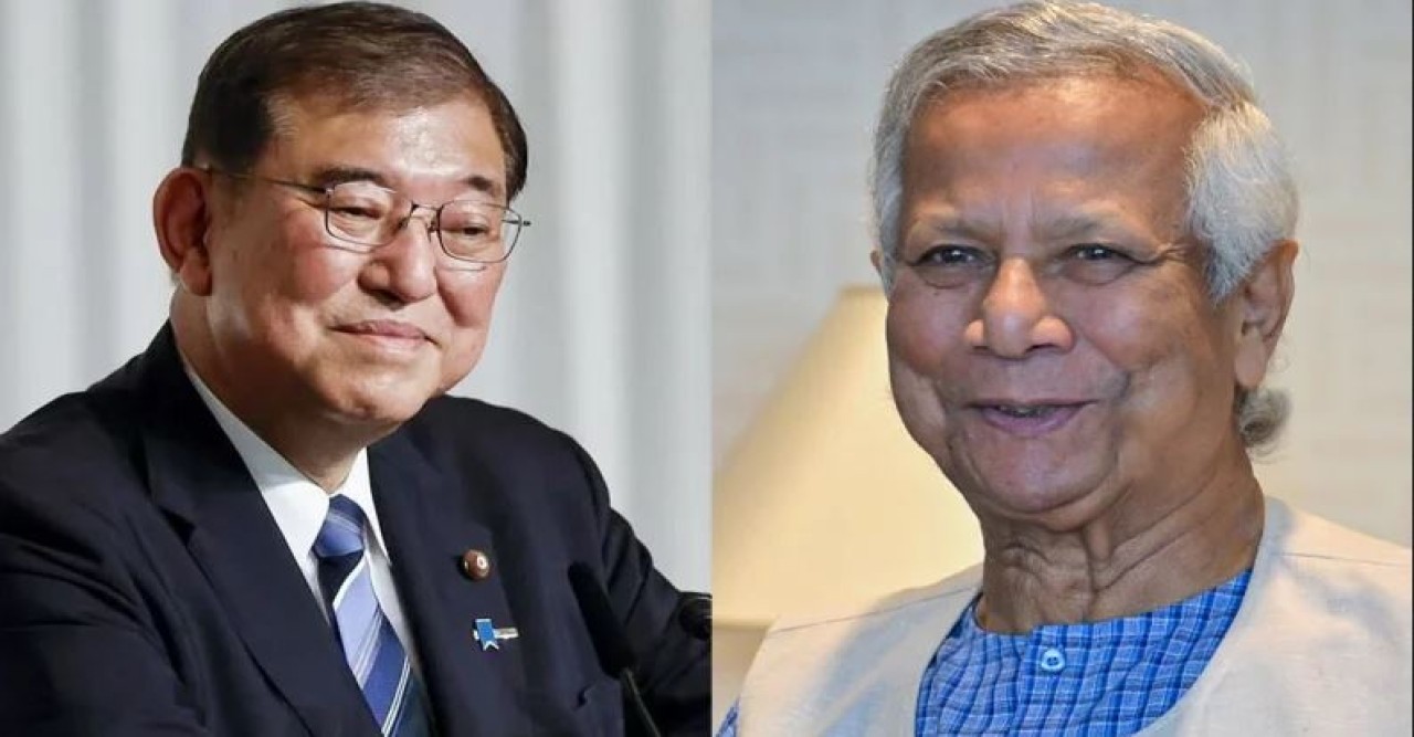 জাপানের প্রধানমন্ত্রীর সঙ্গে প্রধান উপদেষ্টার বৈঠক আজ