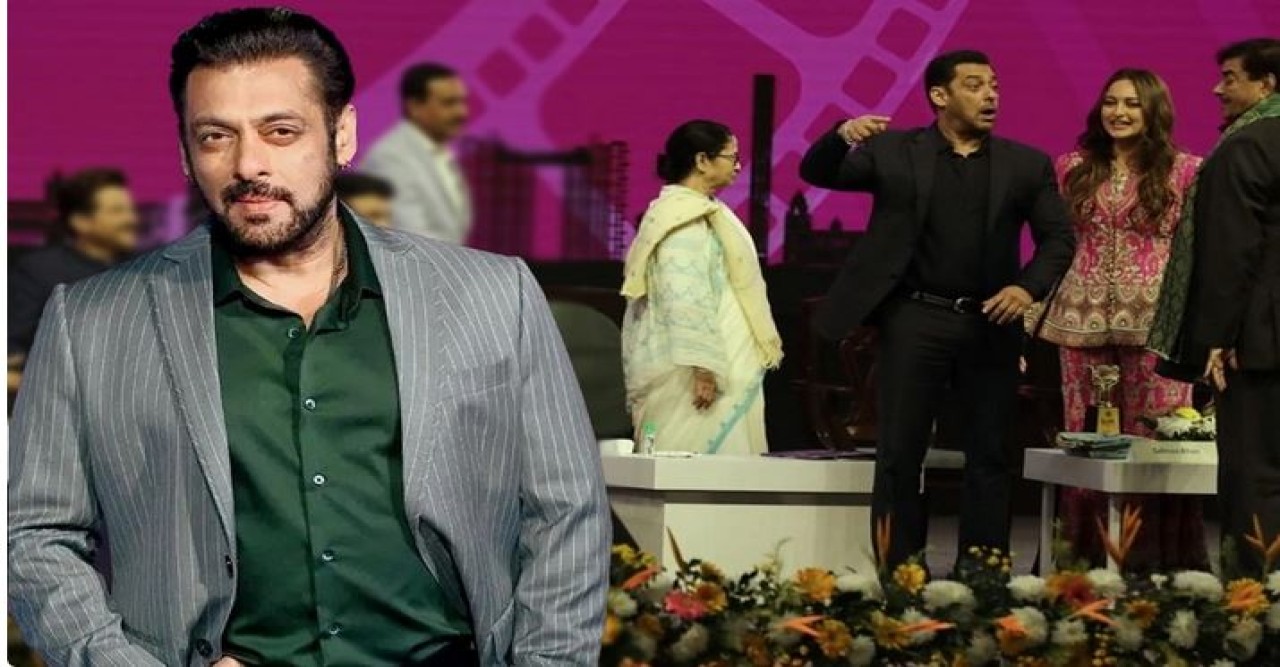 ‘এটা সবচেয়ে বড় চলচ্চিত্র উৎসব’, কলকাতার মঞ্চে সালমান খান