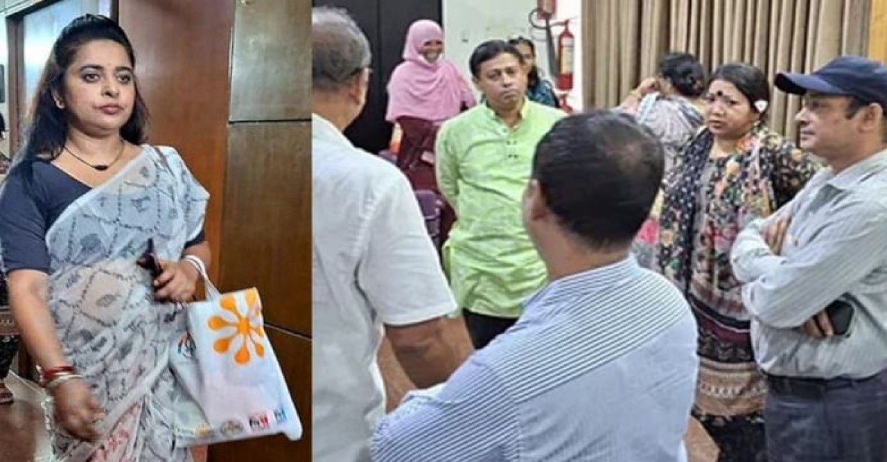 কর্মীদের তোপের মুখে শিল্পকলা ছাড়লেন জ্যোতিকা জ্যোতি