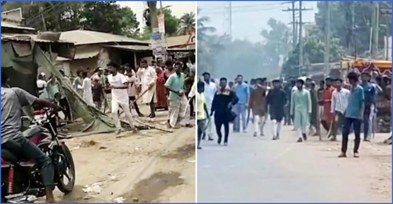 ঈদগাহে ‘জয় বাংলা’ স্লোগান দেওয়ায় সংঘর্ষ: ১৯২ জনের বিরুদ্ধে মামলা