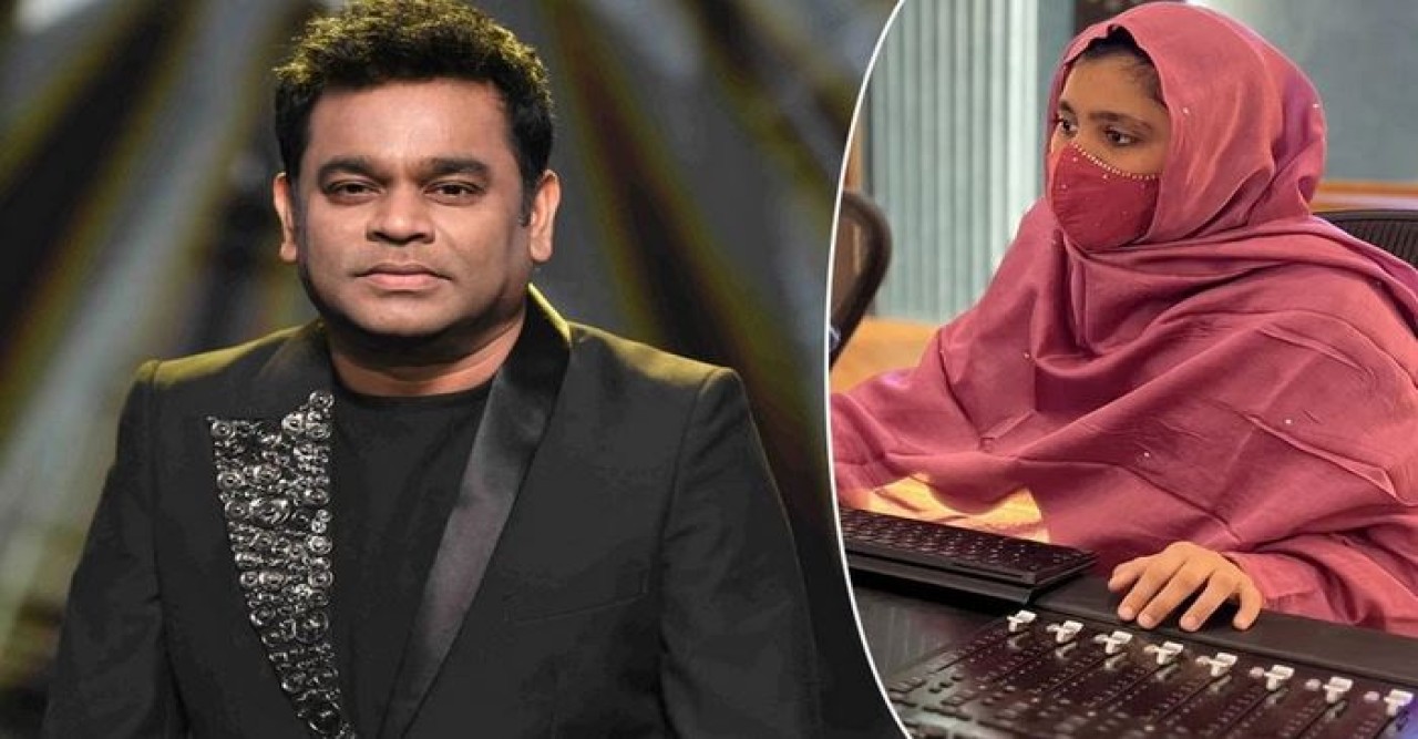 আন্তর্জাতিক সংগীত অঙ্গনে পা রাখলেন এ আর রহমানের কন্যা