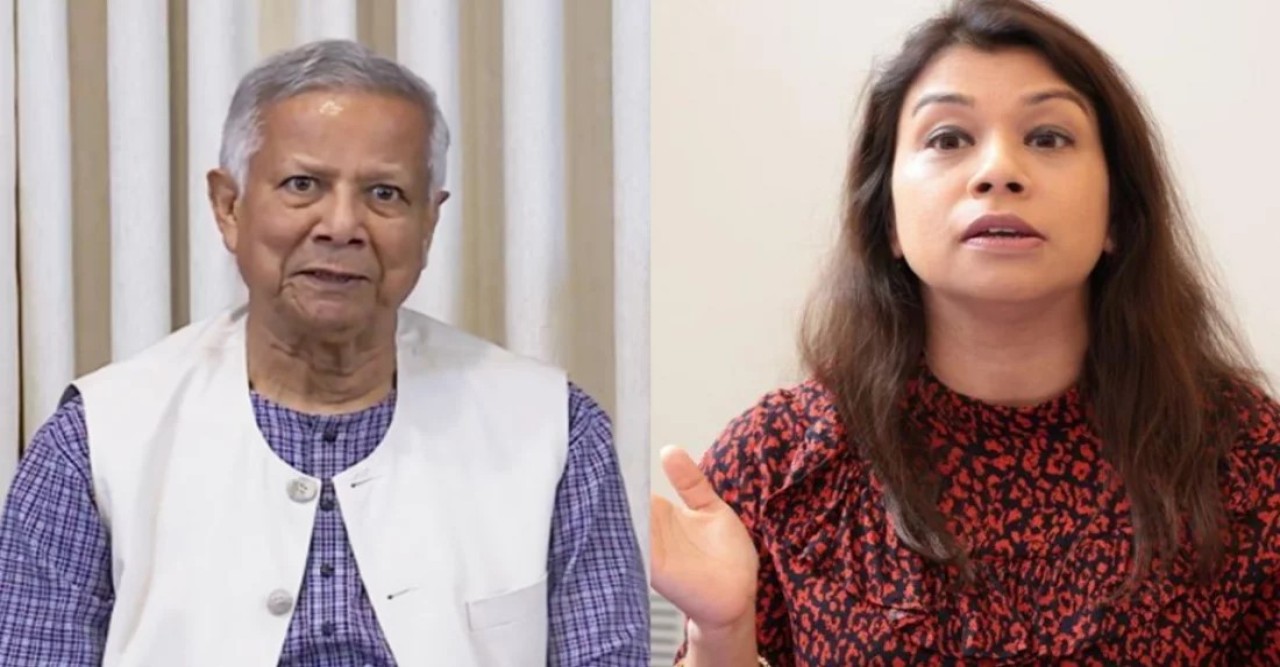 প্রধান উপদেষ্টার সঙ্গে দেখা করতে চেয়ে চিঠি লিখেছেন টিউলিপ