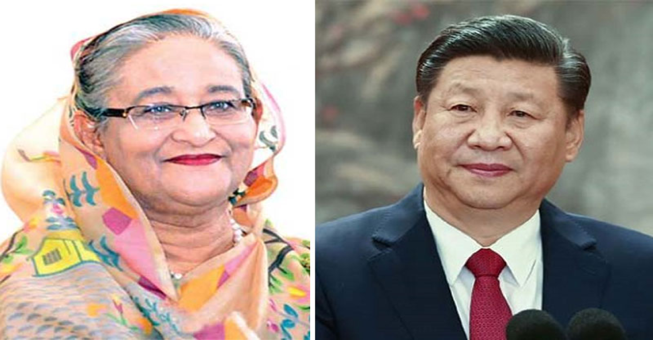 শি চিনপিংকে শেখ হাসিনার অভিনন্দন বার্তা