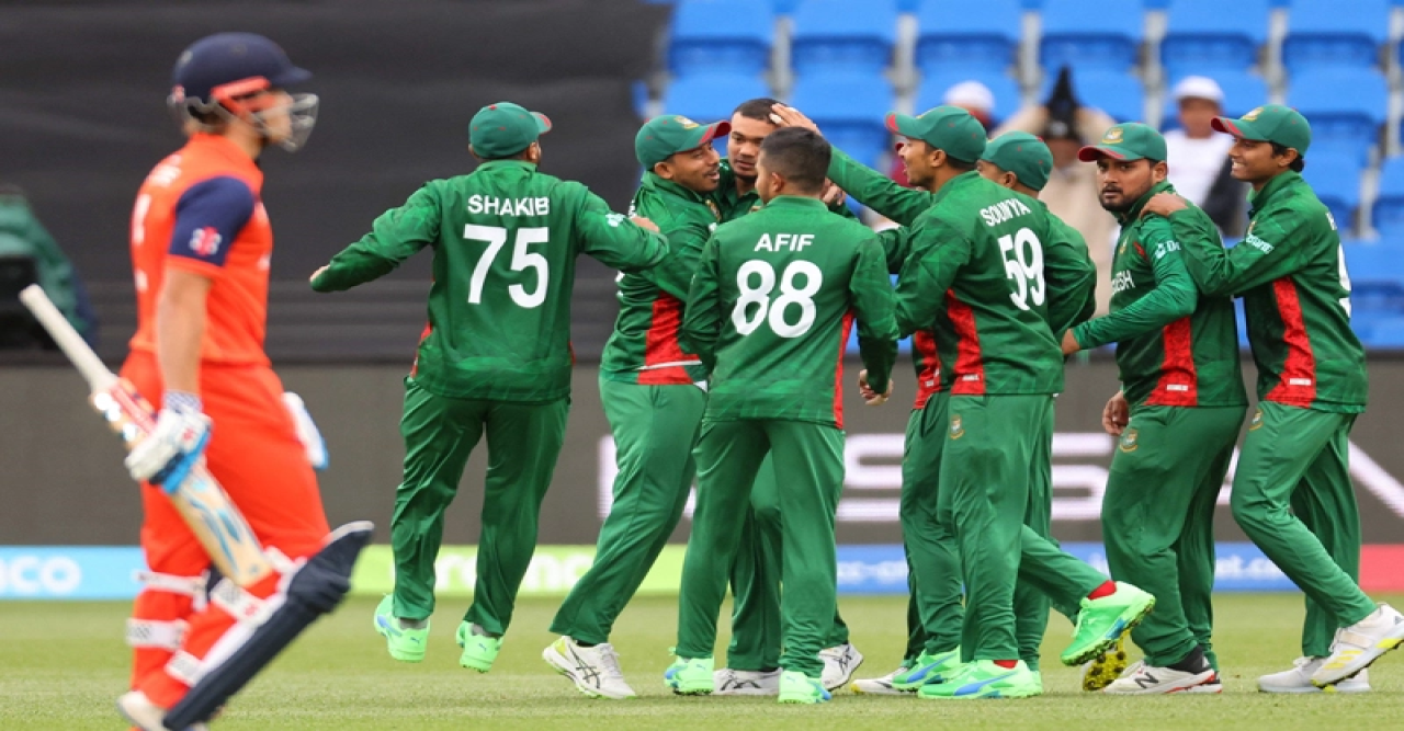 কষ্টার্জিত জয়ে বিশ্বকাপ শুরু টাইগারদের