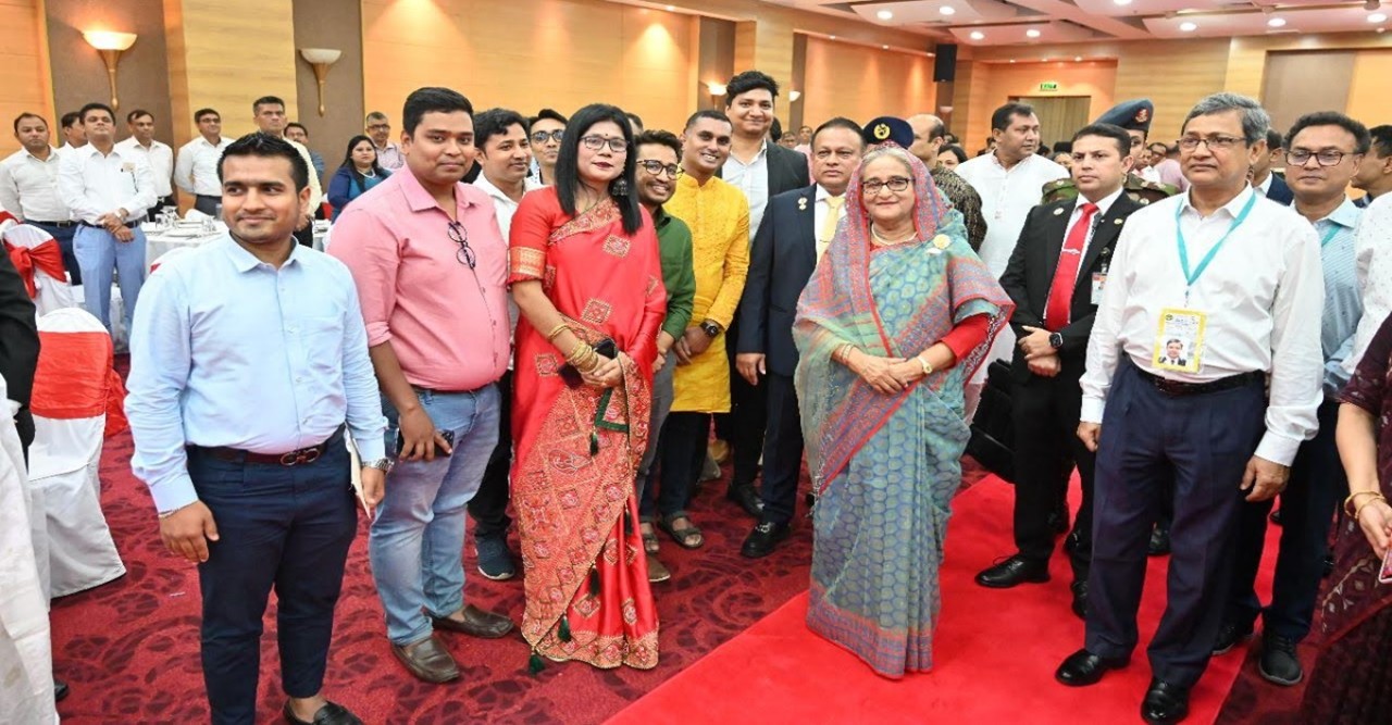 বাজেট পরবর্তী নৈশভোজে প্রধানমন্ত্রী